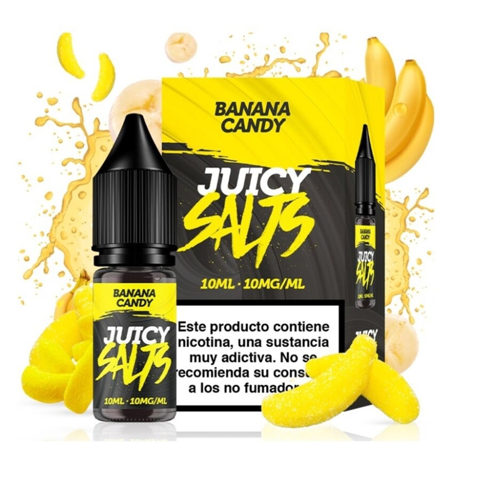 SALES BANANA CANDY - JUICY SALTS 10mg - 1