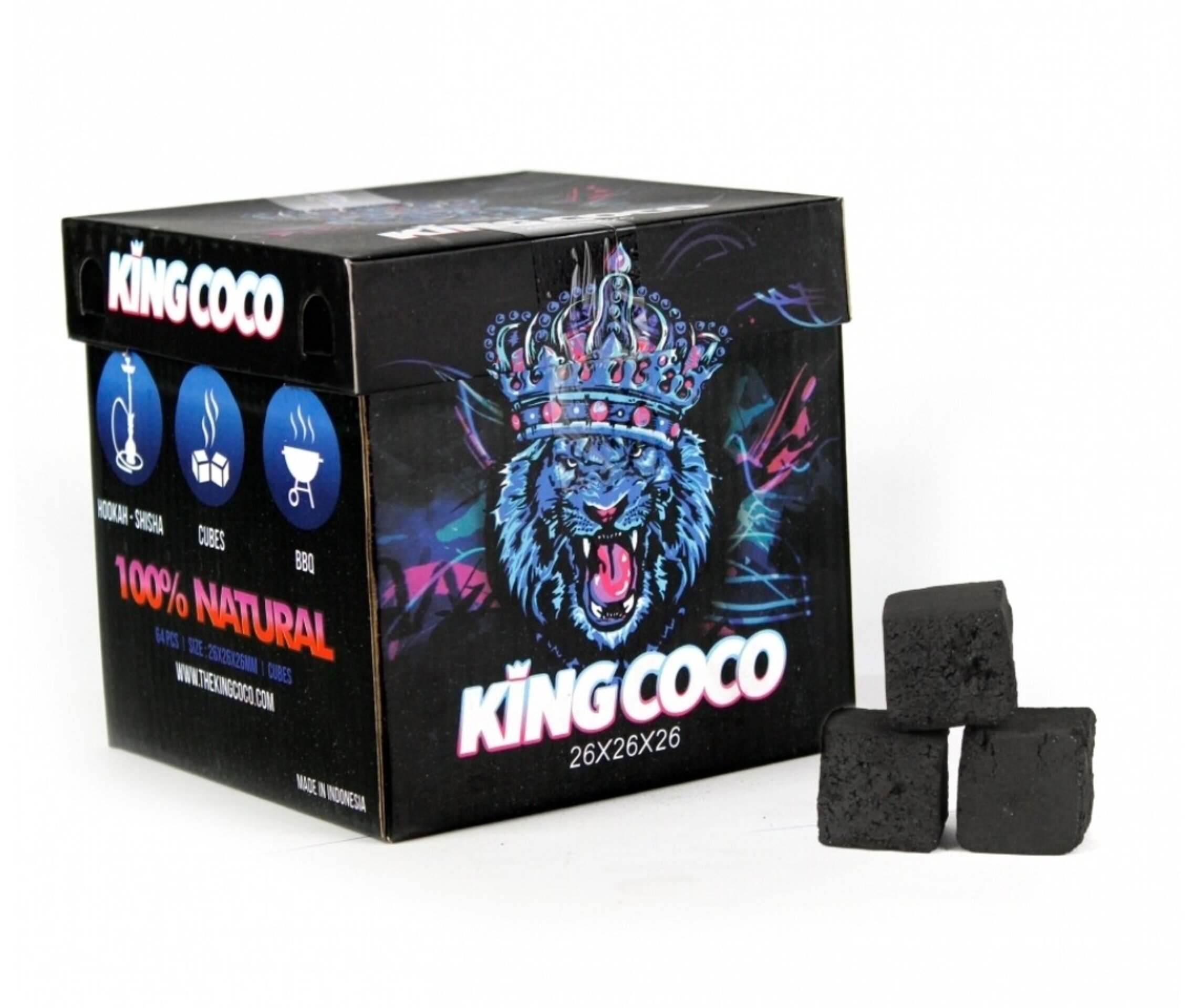 CARBON NATURAL KINGCOCO 1KG - 1