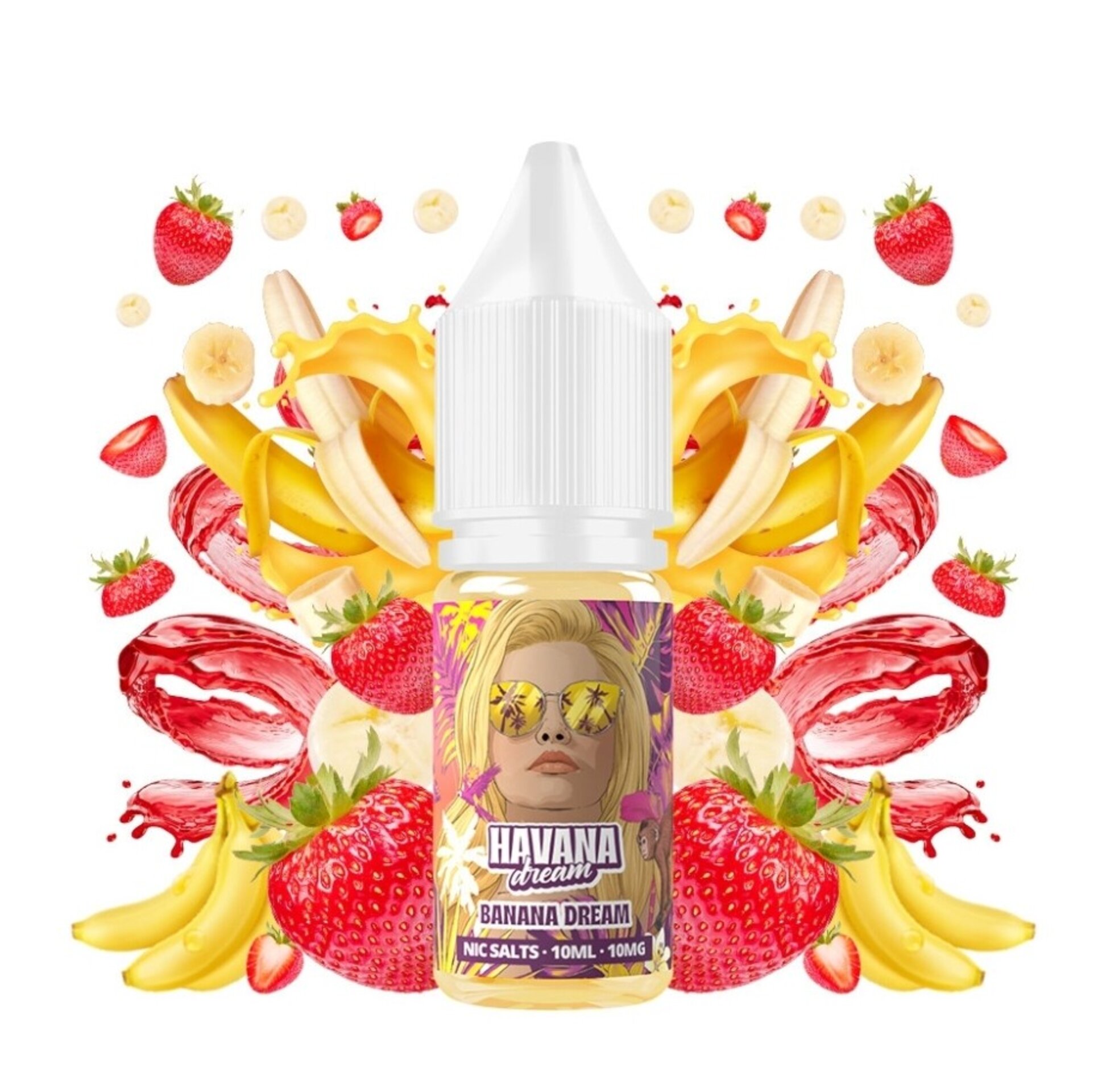 BANANA DREAM SALTS 10mg BY HAVANA DREAM - 1