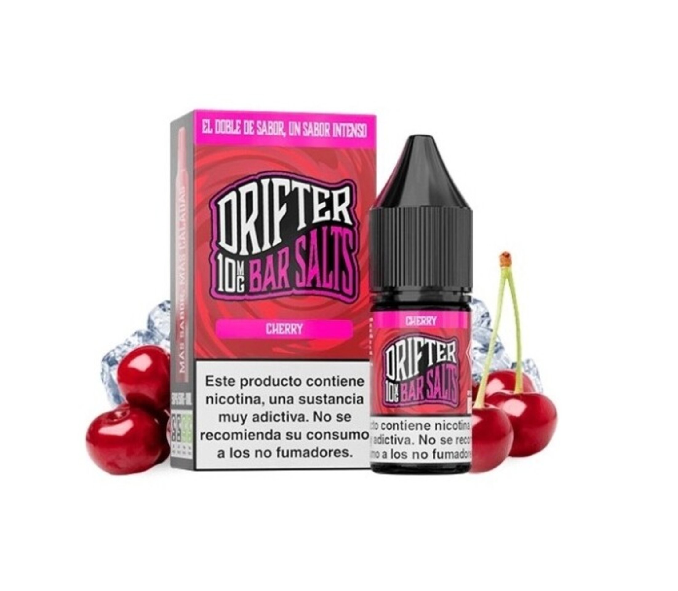 JUICE SAUZ DRIFTER BAR SALTS CHERRY, 10 mg - 1