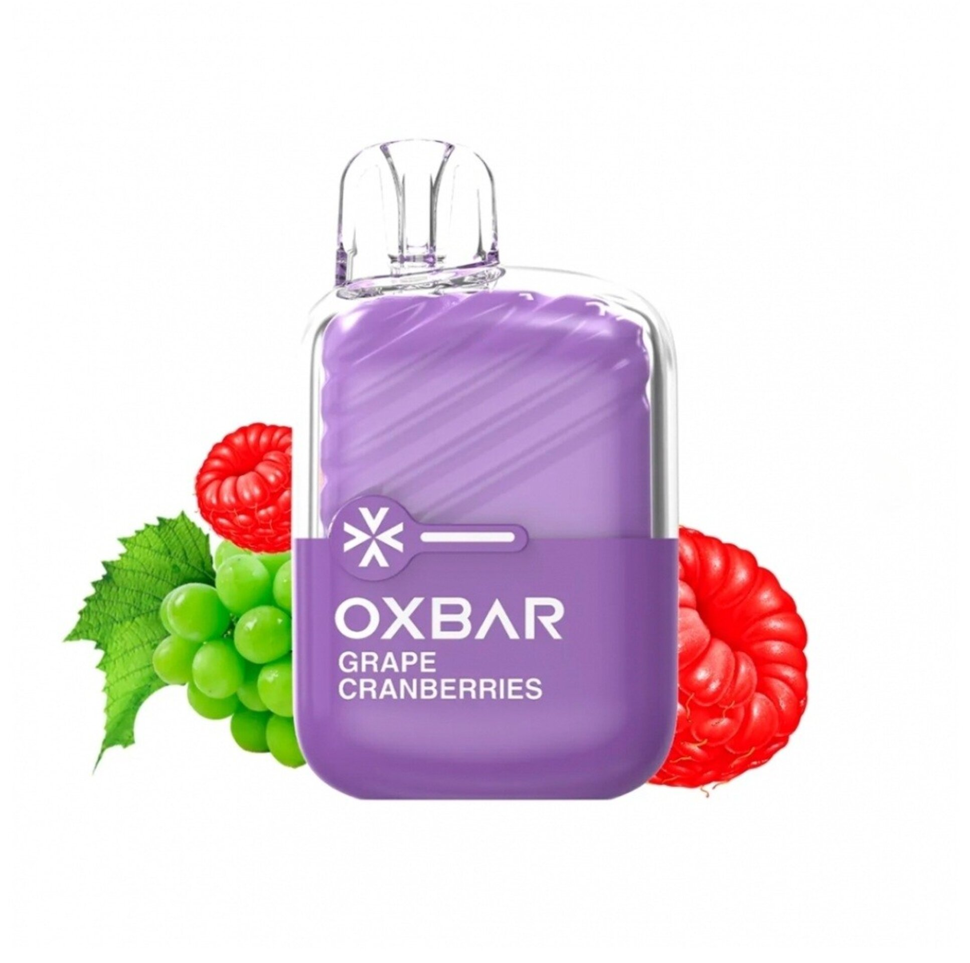 POD DESECHABLE OXBAR MINI (UVA ARANDANO) - 1