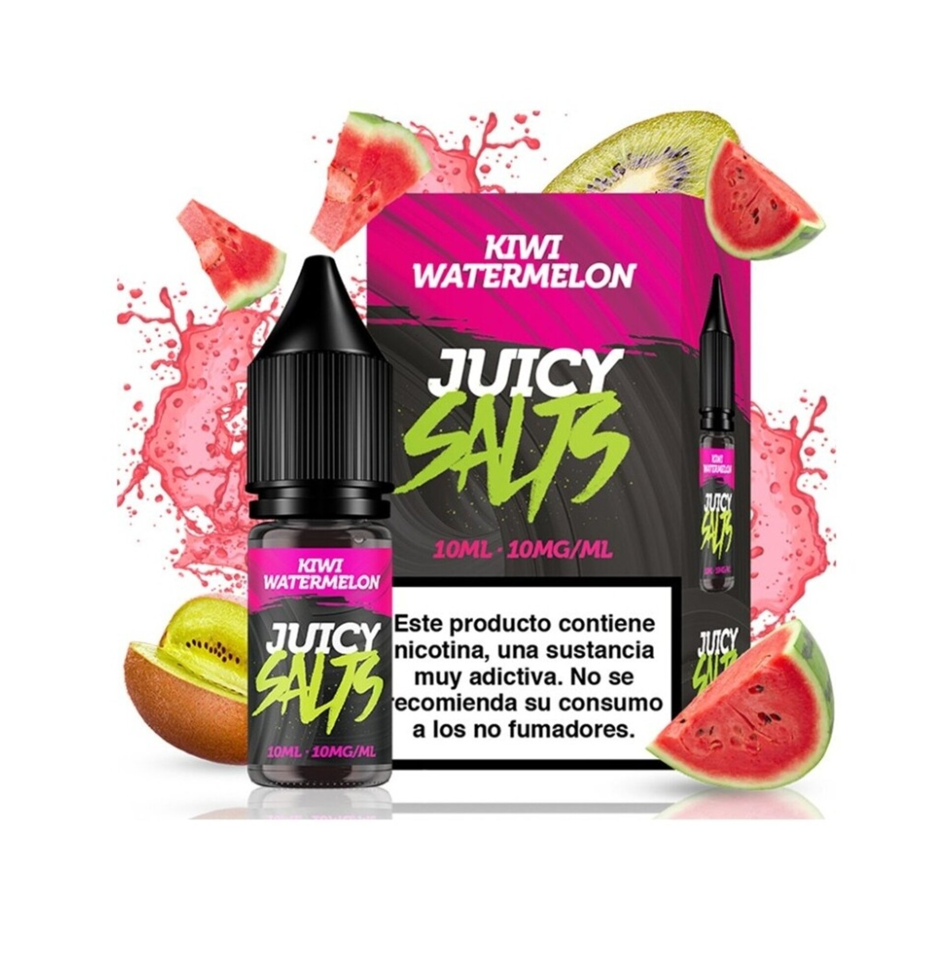 SANDÍA KIWI 10 ml DE JUICY SALTS - 1