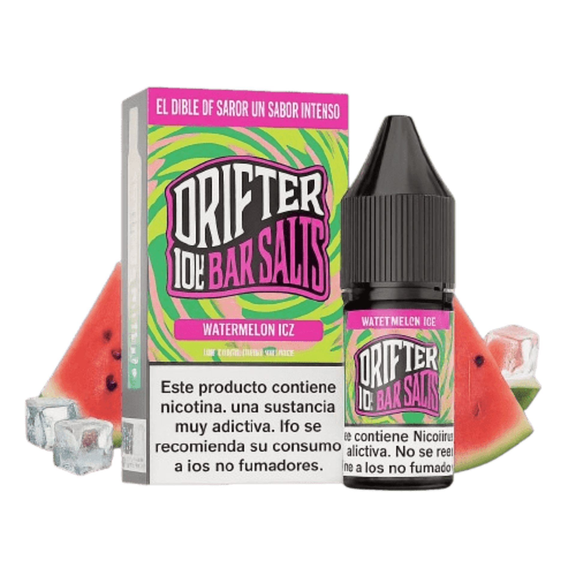 JUICE SAUZ DRIFTER BAR SALTS WATERMELON ICE 10mg - 1