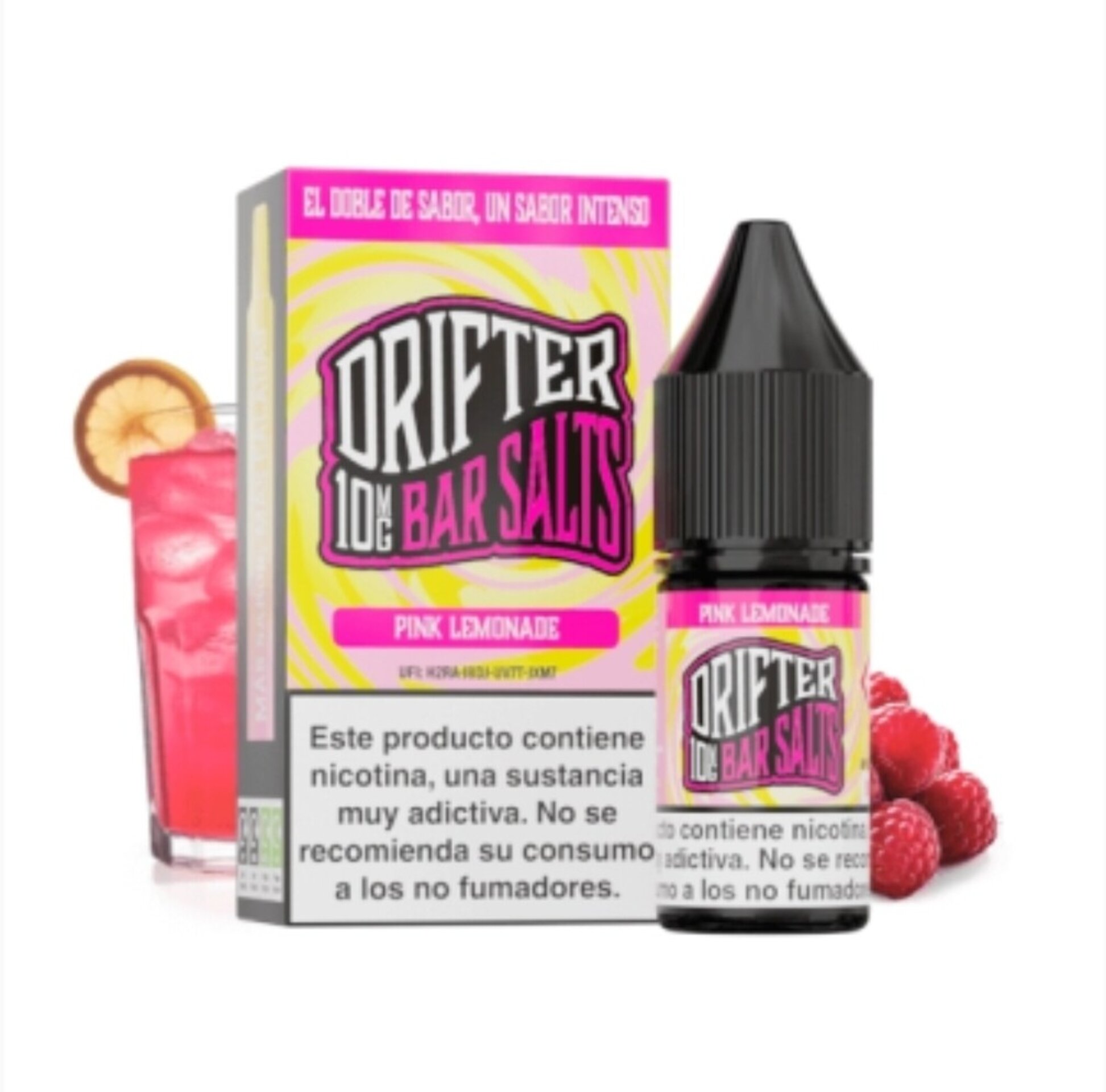 JUICE SAUZ DRIFTER BAR SALTS PINK LEONADO 10mg - 1