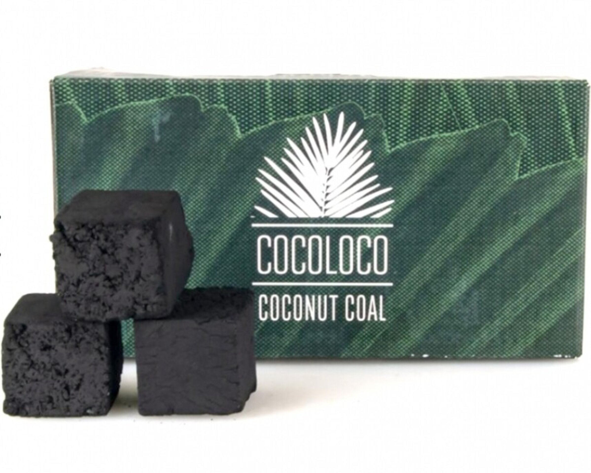 CARBON NATURAL PARA CACHIMBA COCOLOCO 27MM 1KG - 1