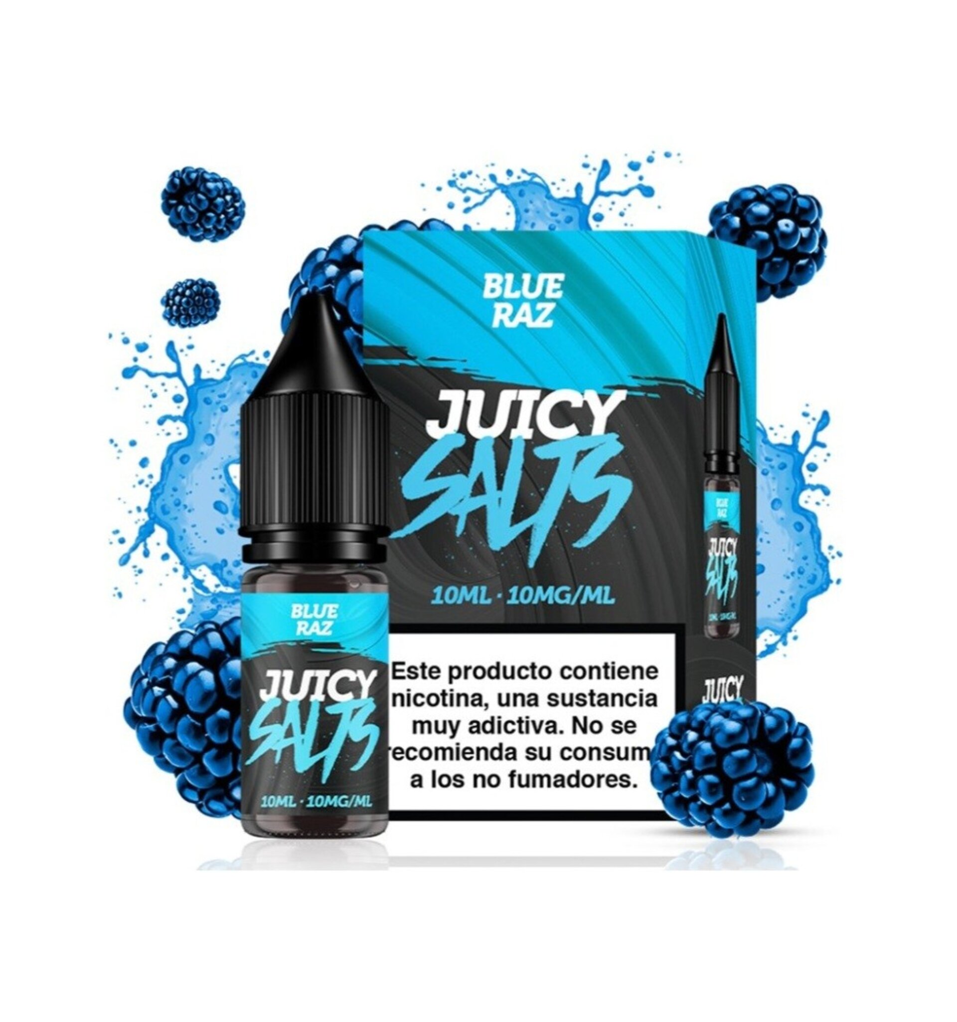 RAÍZ AZUL DE 10 ml DE JUICY SALTS - 1