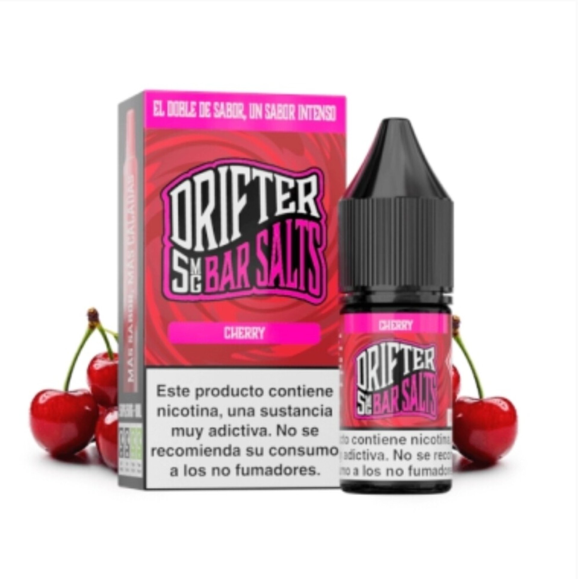 JUICE SAUZ DRIFTER BAR SALTS CHERRY, 5mg - 1