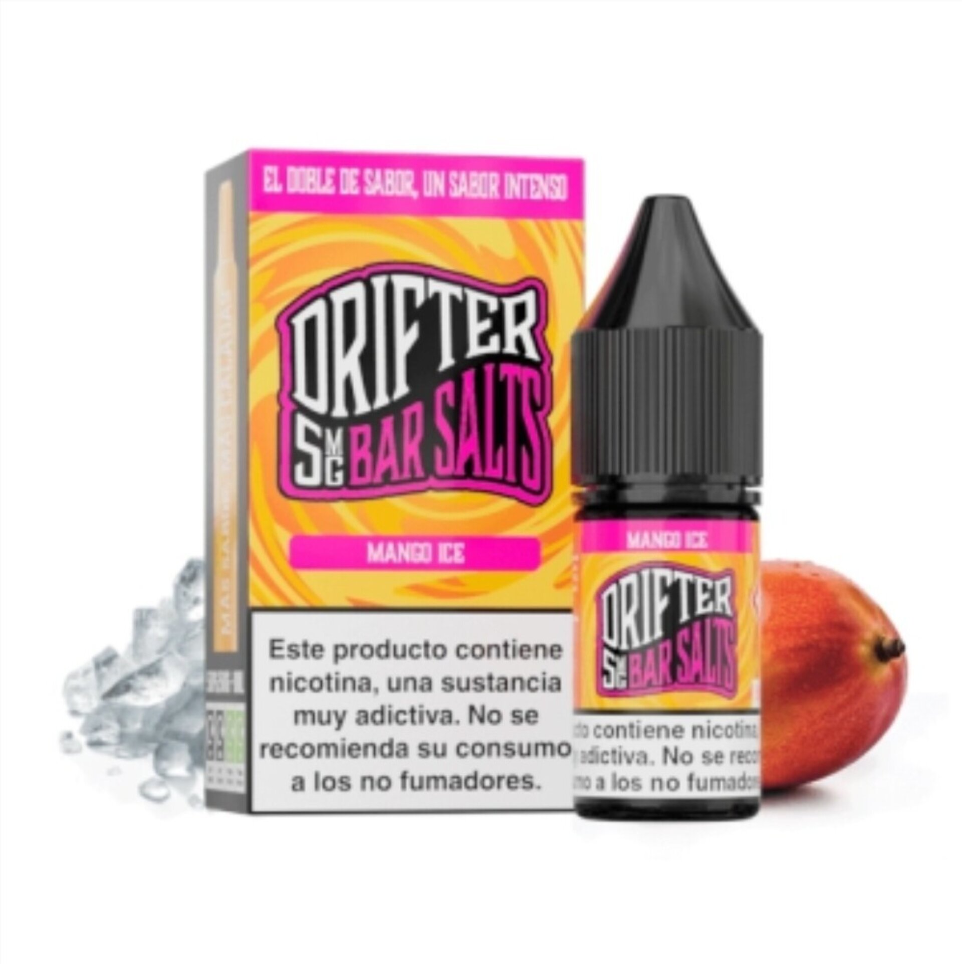 JUICE SAUZ DRIFTER BAR SALTS MANGO ICE 5mg - 1